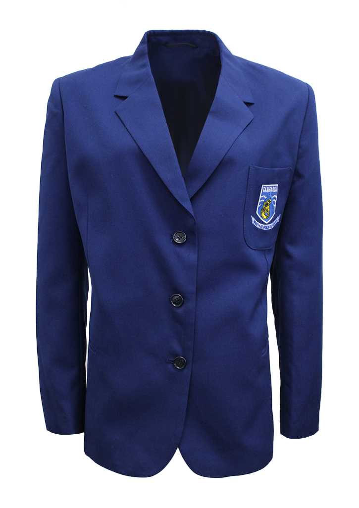 Tangaroa College Womens Blazer Royal