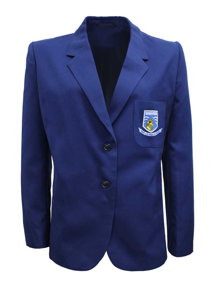 Tangaroa College Boy's Munich Blazer Royal
