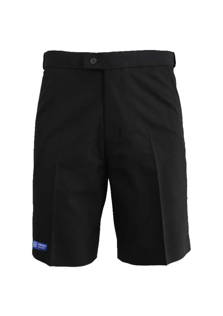 Tangaroa College Boys Short Black