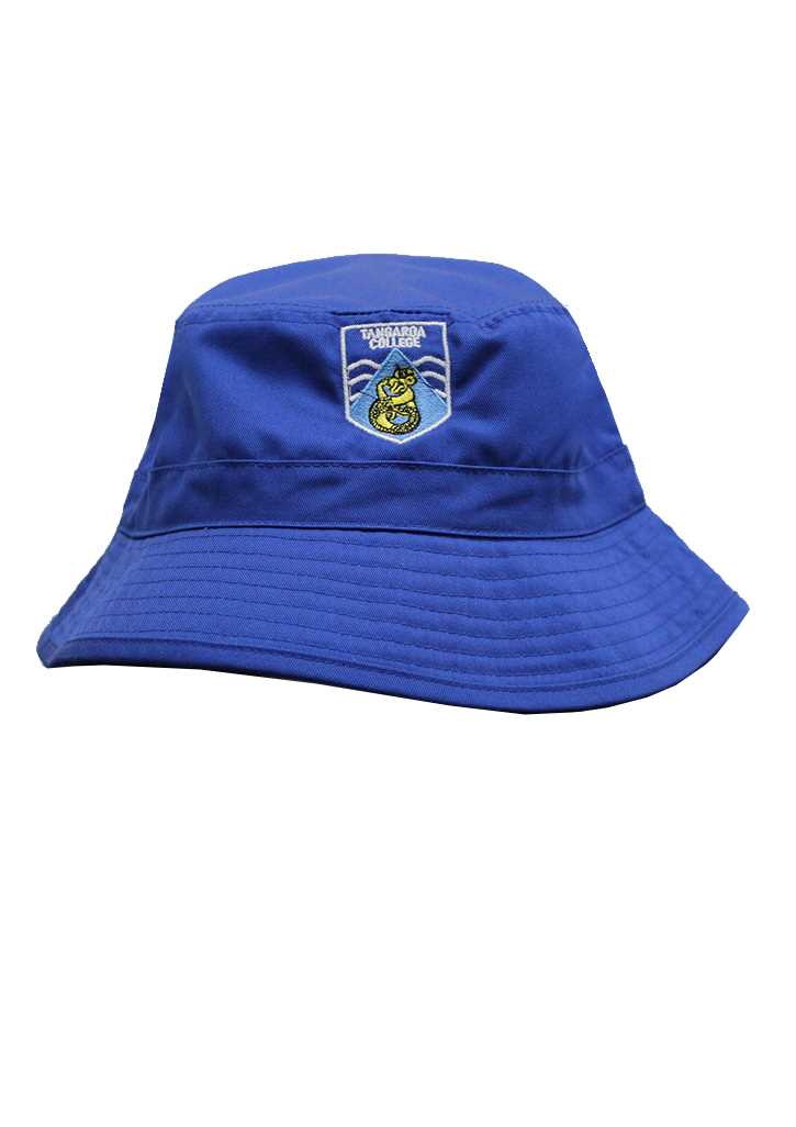 Tangaroa College Bucket Hat Royal