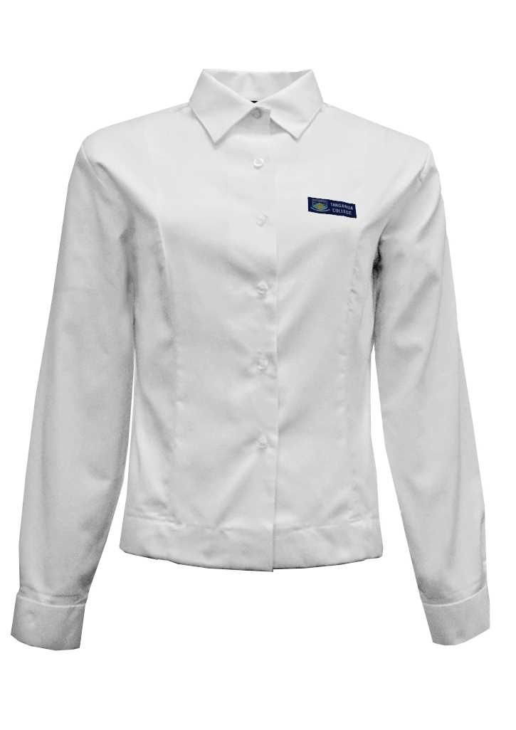 Tangaroa College Senior LS Blouse